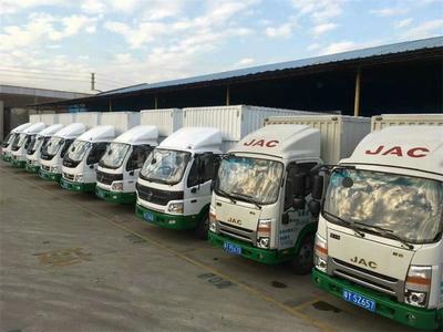 佛山全儲(chǔ)城市配送車輛投入到位，提升城市運(yùn)輸服務(wù)效率