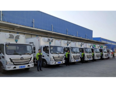 千臺(tái)“冷鏈之星”保障新鮮生活，城市配送運(yùn)輸服務(wù)升級(jí)