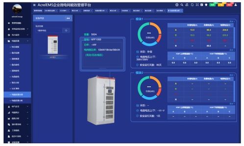 多功能電子廠房能效管理平臺(tái) 工廠能源管理體系的數(shù)據(jù)后盾