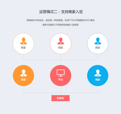 電商系統定制開發-B2B2C多商戶商城系統、購物網站建設