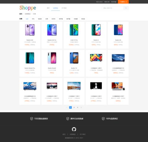推薦幾個(gè)9月爆火的 github 電商項(xiàng)目